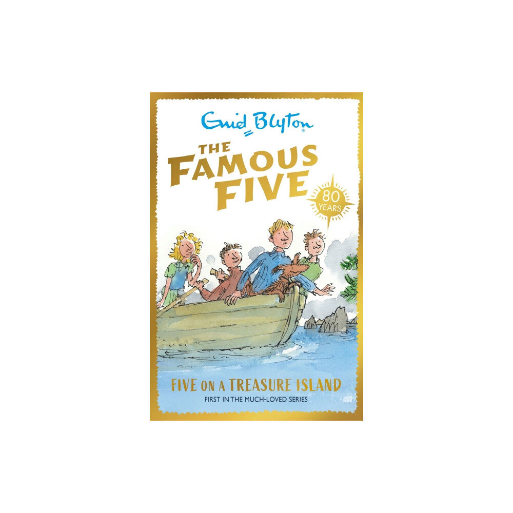Hachette Children's Group Famous Five: Five On A Treasure Island (häftad, eng)