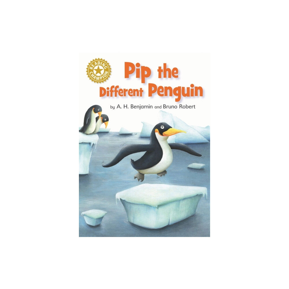 Hachette Children's Group Reading Champion: Pip the Different Penguin (häftad, eng)