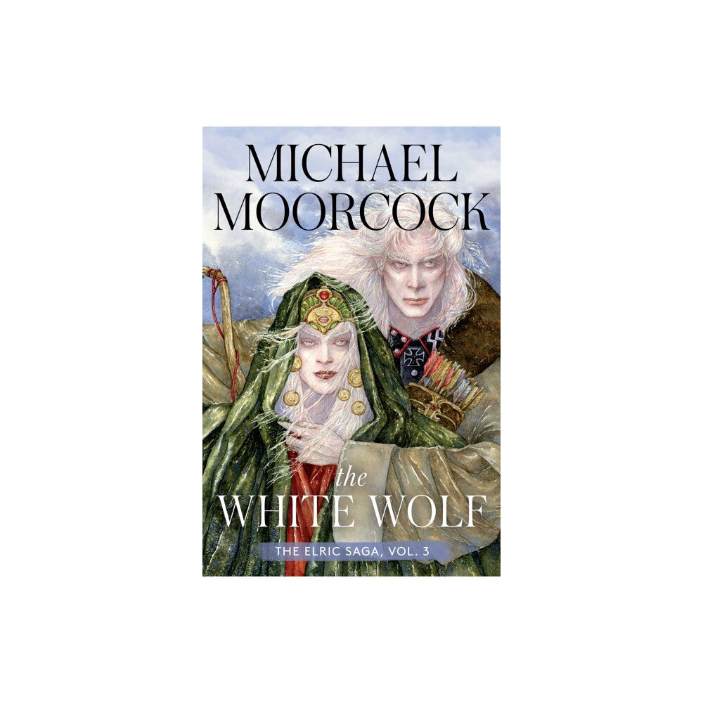 S&S/Saga Press The White Wolf (inbunden, eng)