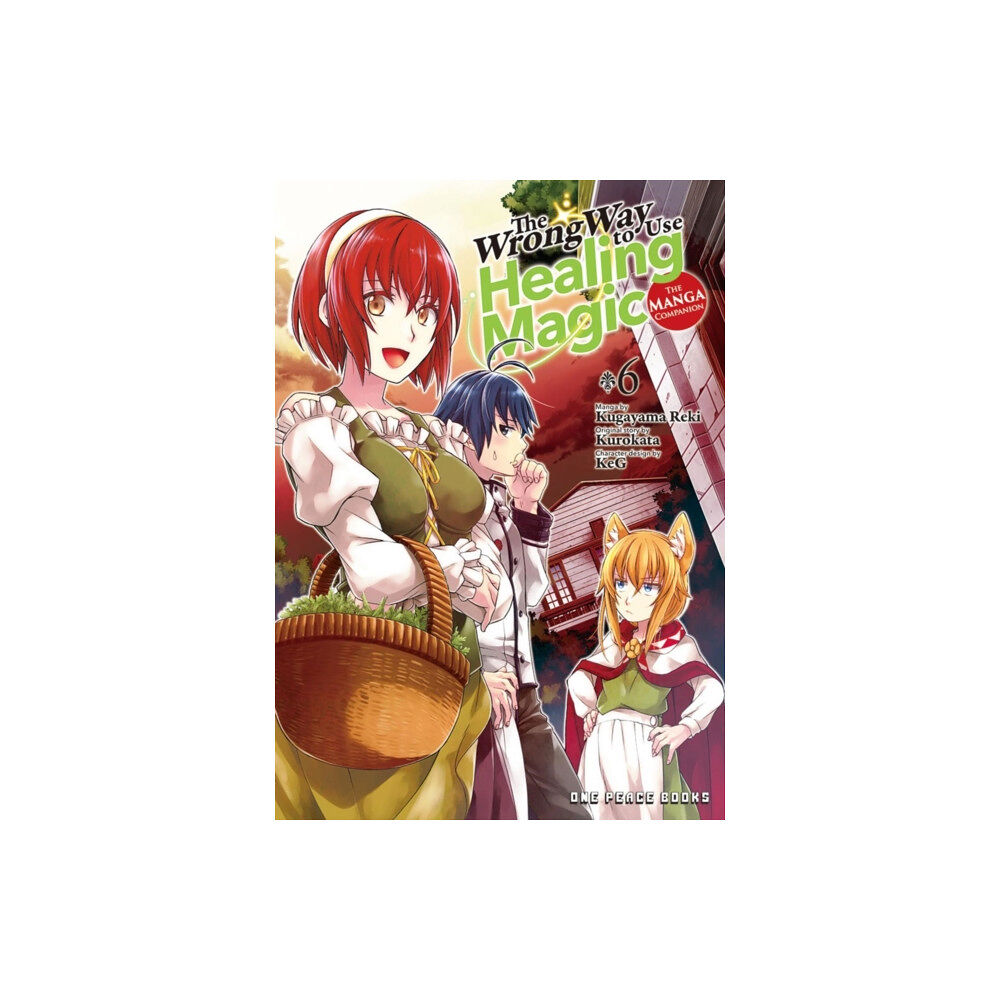 Social Club Books The Wrong Way To Use Healing Magic Volume 6: The Manga Companion (häftad, eng)