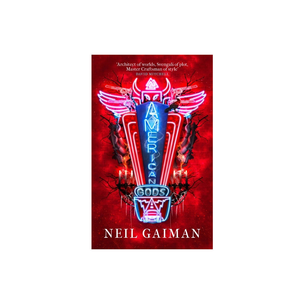 Neil Gaiman American Gods : the author's preferred text (pocket, eng)