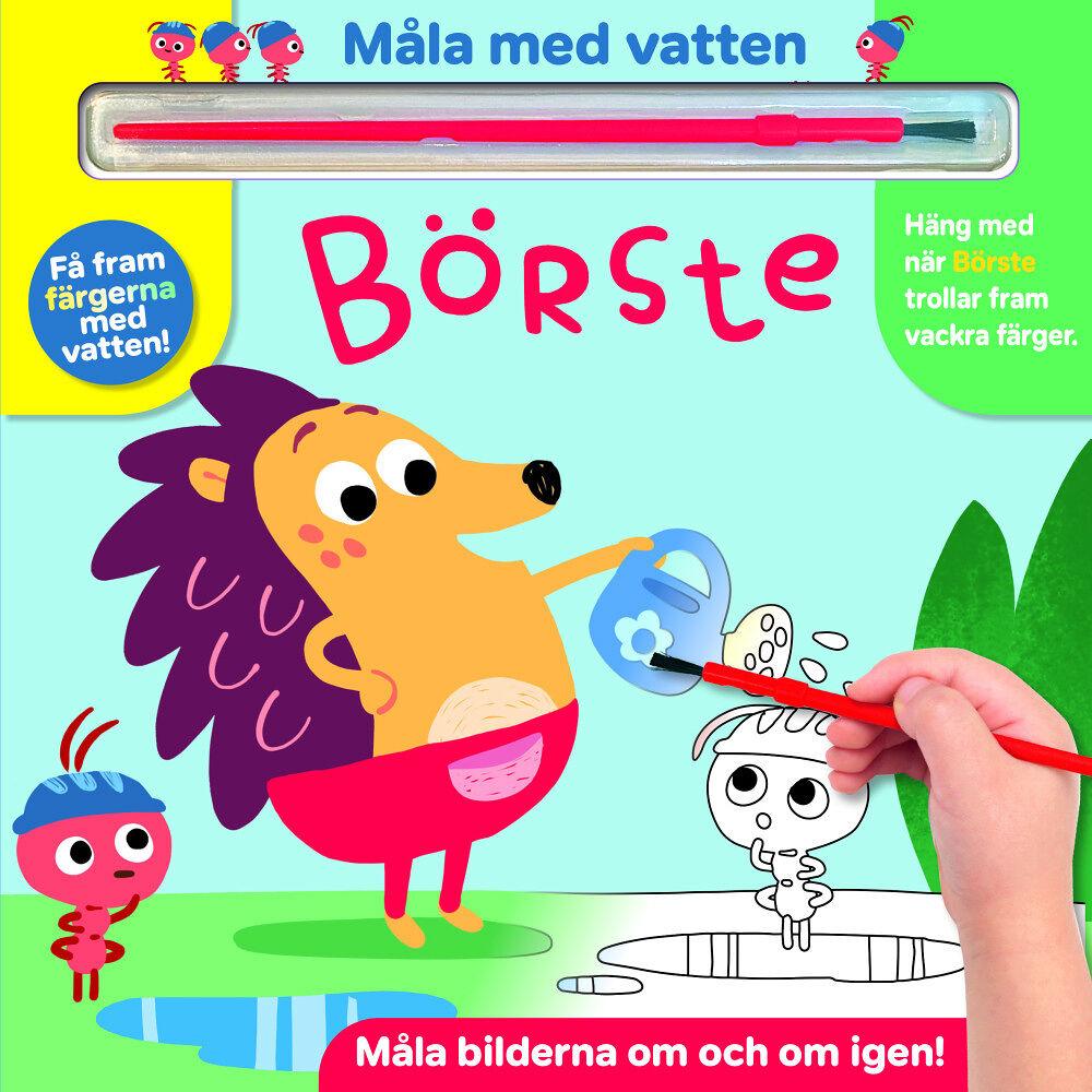 Karrusel Forlag Cargo Int Aps Börste (bok, board book)