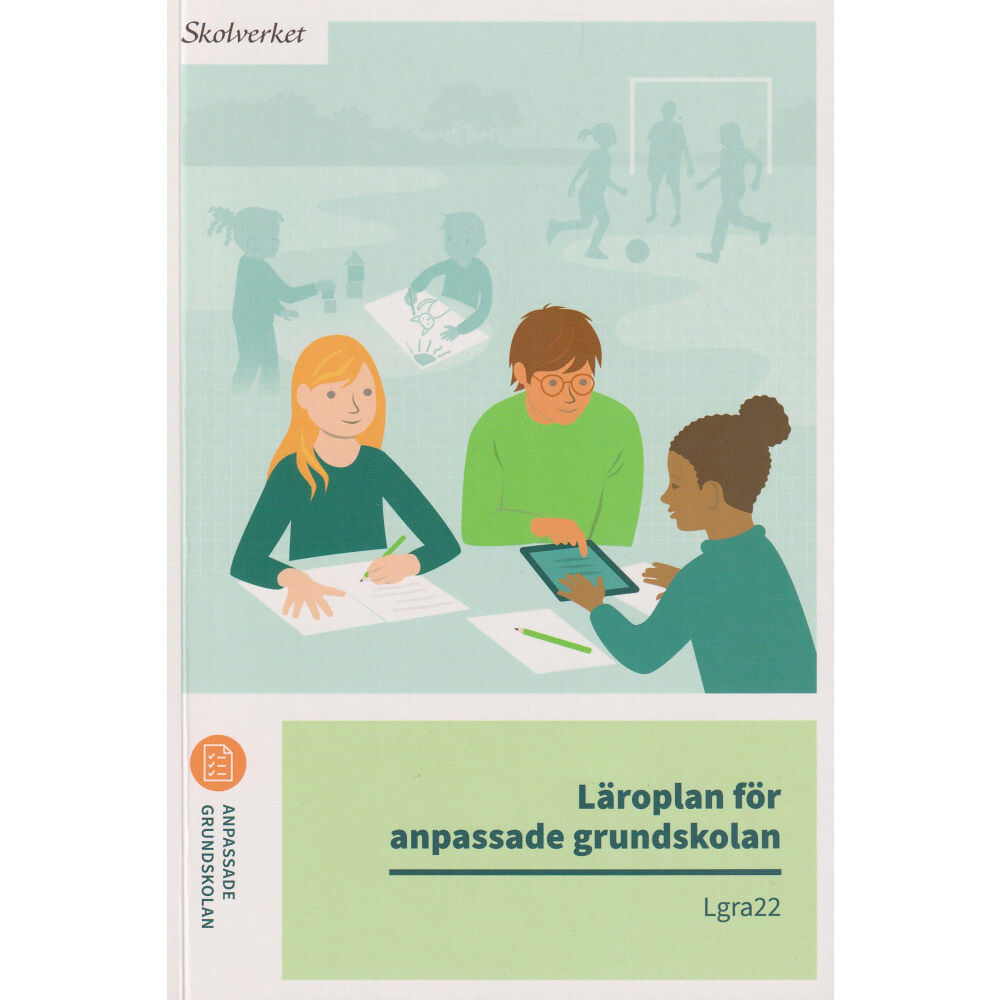 Norstedts Juridik Läroplan för anpassade grundskolan. Lgra22 (häftad)