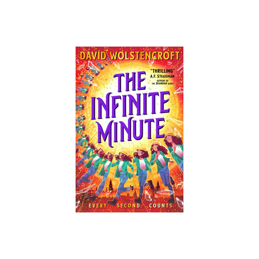 Scholastic The Infinite Minute (The Magic Hour #2) (häftad, eng)