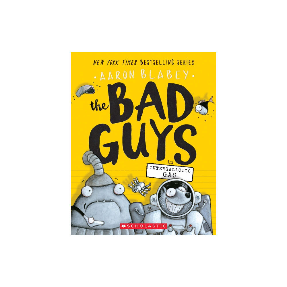 Scholastic Inc. The Bad Guys in Intergalactic Gas (The Bad Guys #5) (häftad, eng)