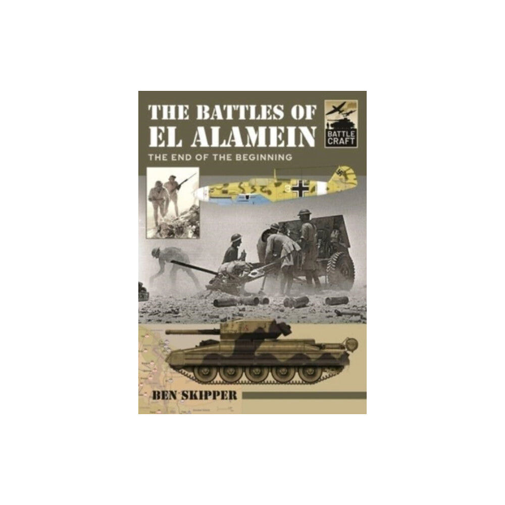 Pen & Sword Books Ltd The Battles of El Alamein (häftad, eng)