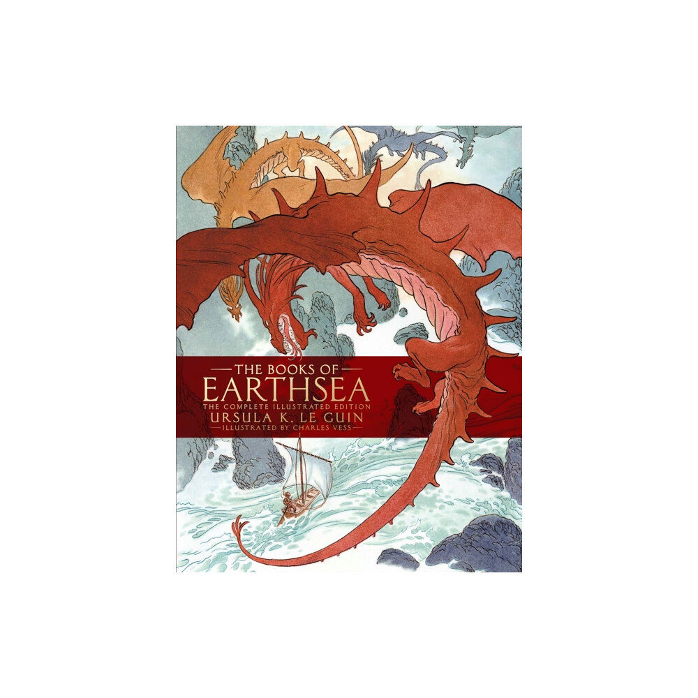 S&S/Saga Press The Books of Earthsea (inbunden, eng)