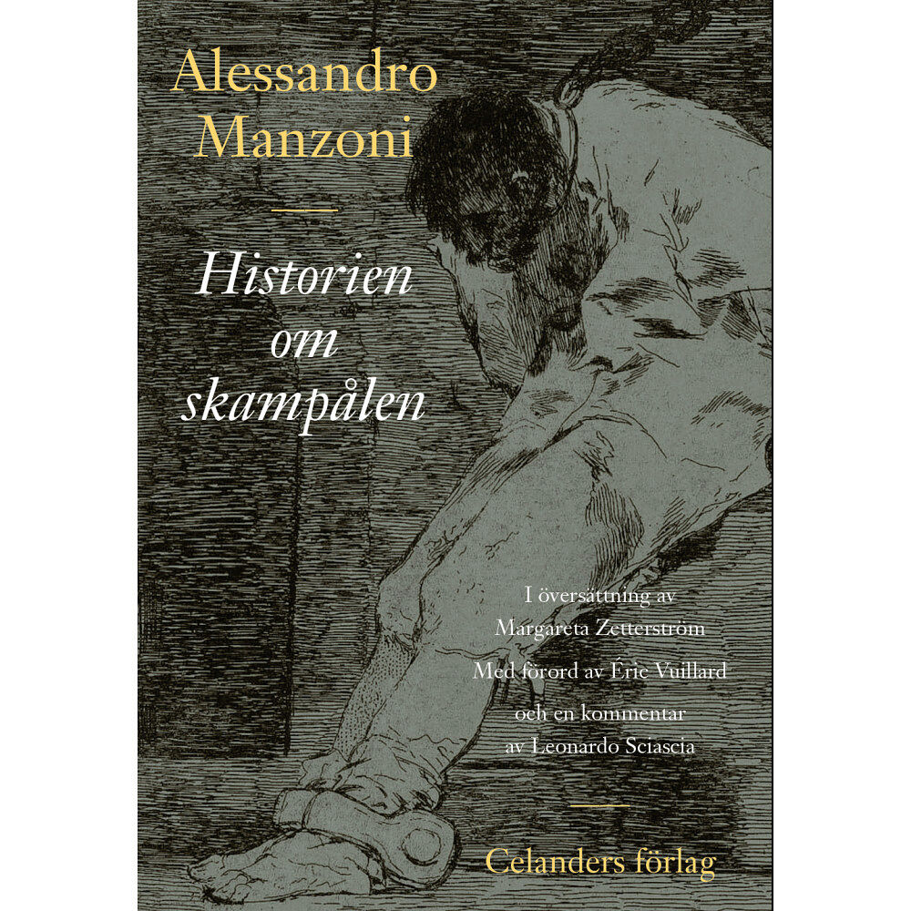 Alessandro Manzoni Historien om skampålen (bok, danskt band)