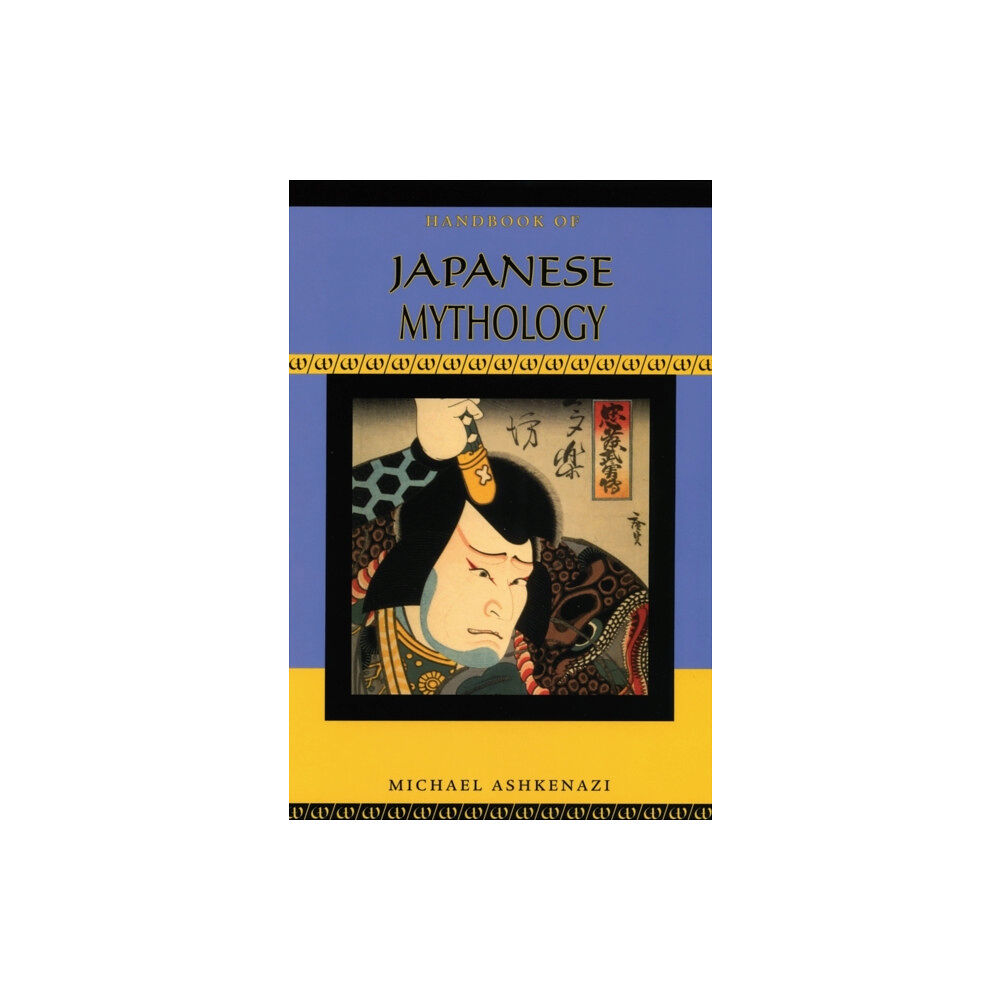 Oxford University Press Inc Handbook of Japanese Mythology (häftad, eng)