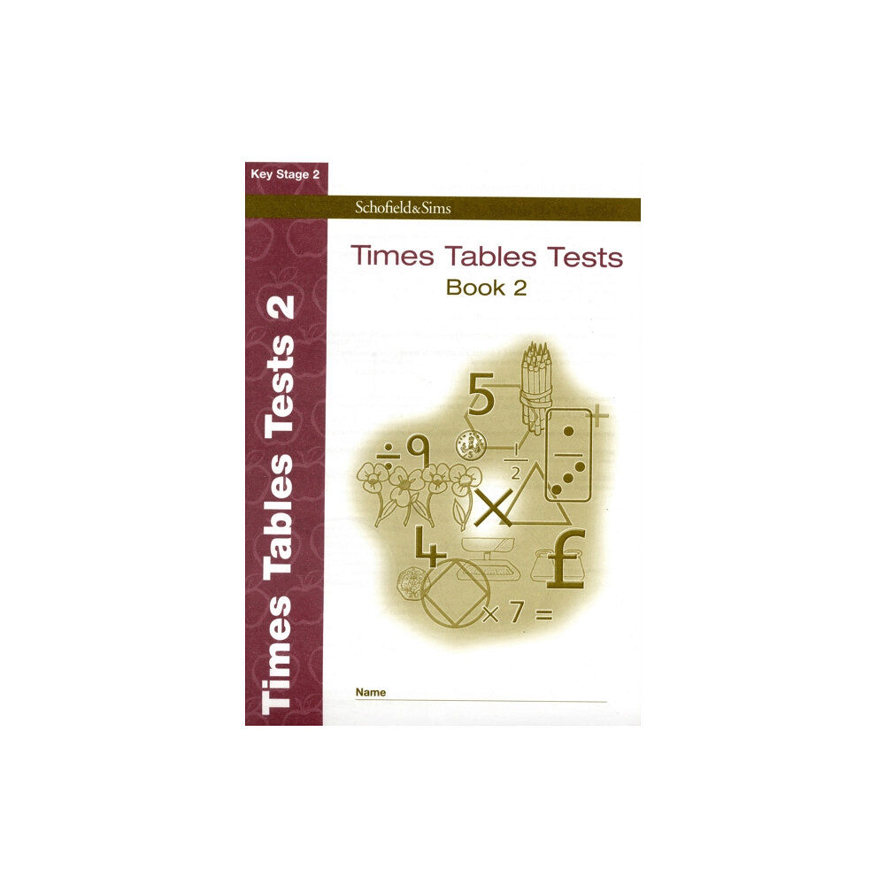 Schofield & Sims Ltd Times Tables Tests Book 2 (häftad, eng)