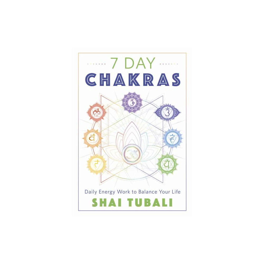 Llewellyn Publications,U.S. 7 Day Chakras (häftad, eng)