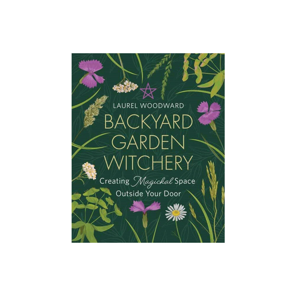 Llewellyn Publications,U.S. Backyard Garden Witchery (häftad, eng)