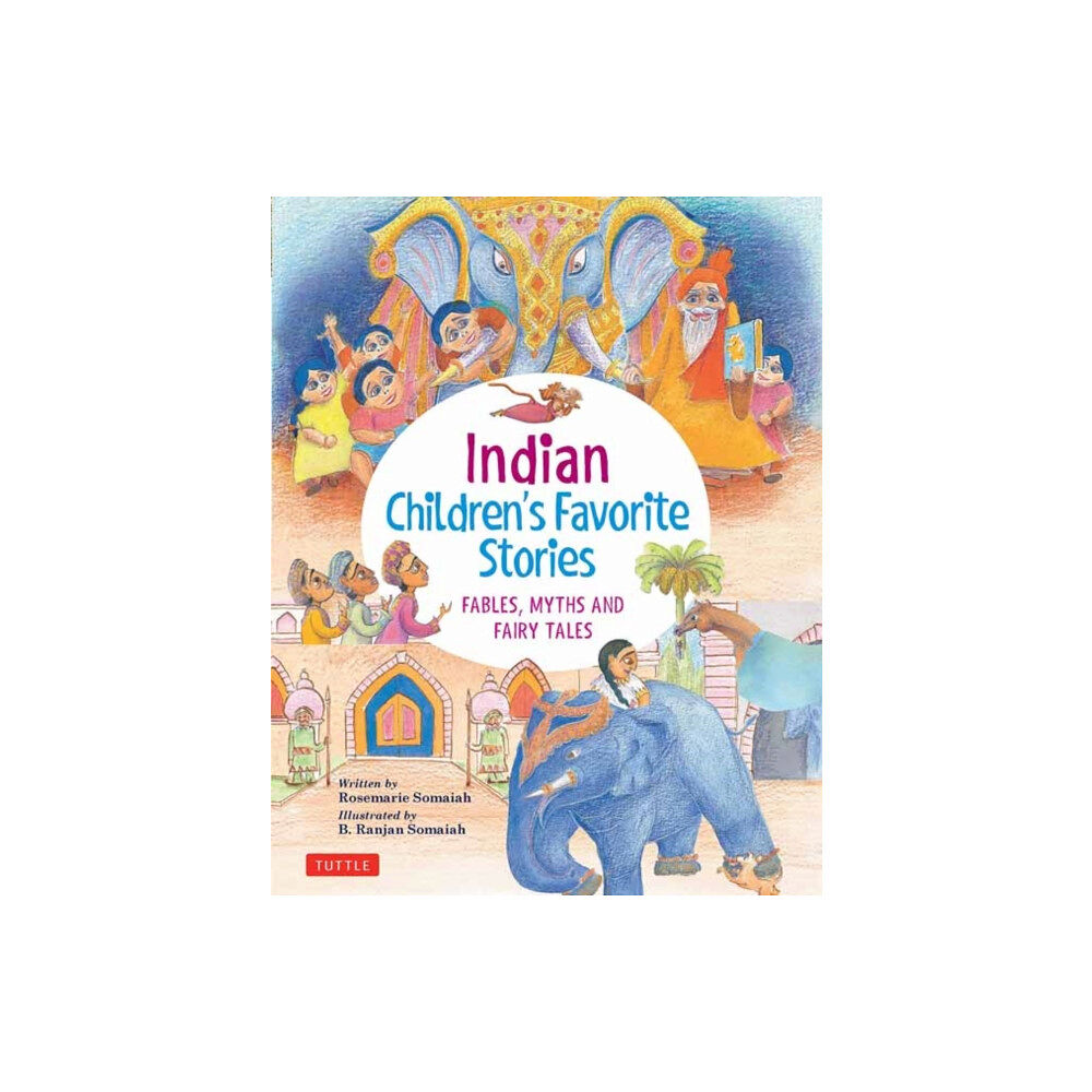 Tuttle Publishing Indian Children's Favorite Stories (inbunden, eng)