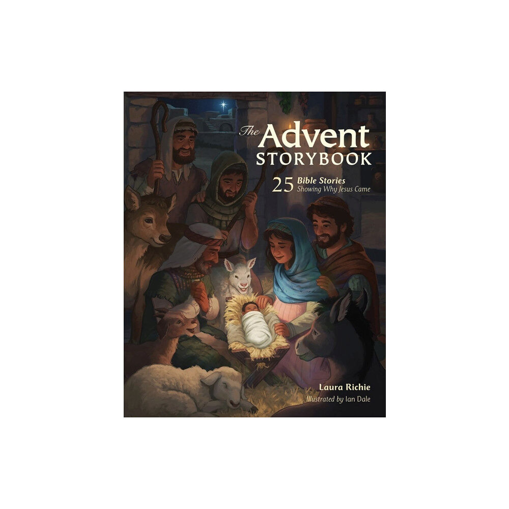 David C Cook Publishing Company Advent Storybk (inbunden, eng)