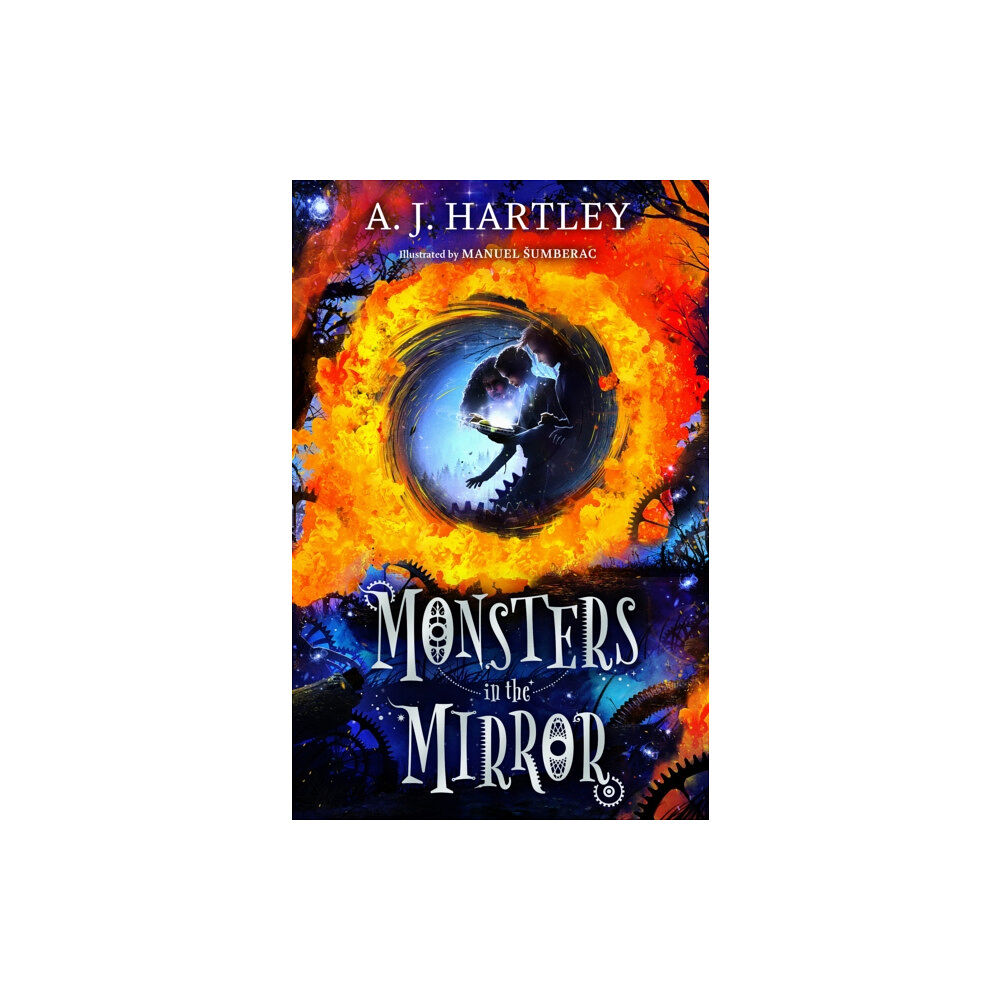 UCLan Publishing Monsters in the Mirror (häftad, eng)