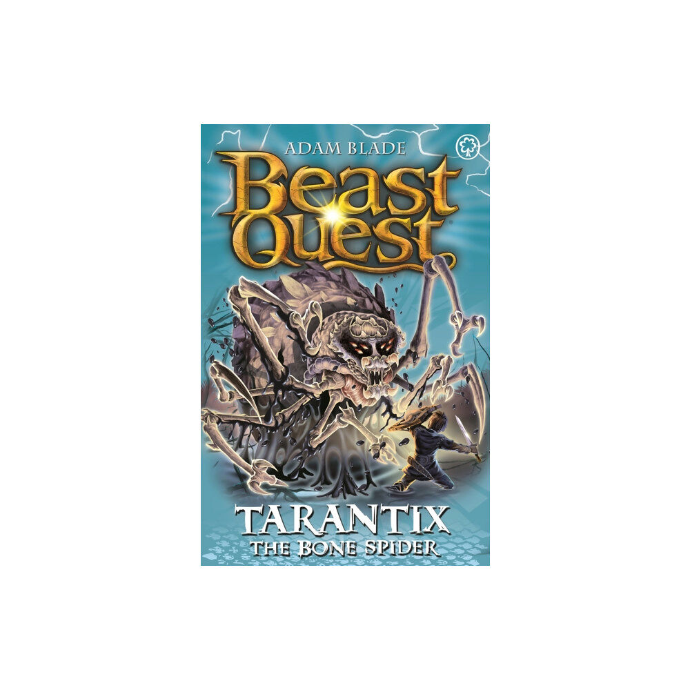Hachette Children's Group Beast Quest: Tarantix the Bone Spider (häftad, eng)