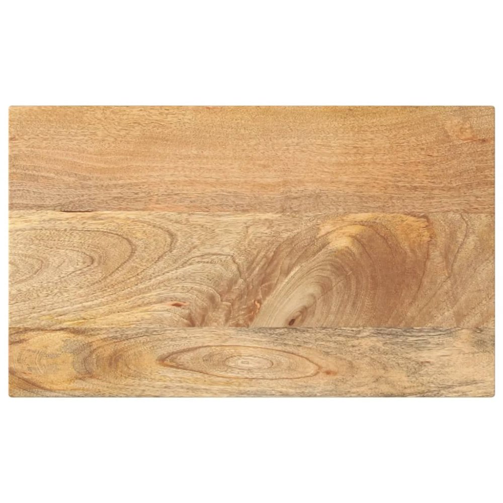 vidaXL Bordsskiva 40x20x2,5 cm rektangulär massivt mango-trä