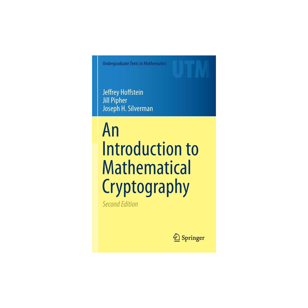 Springer-Verlag New York Inc. An Introduction to Mathematical Cryptography (inbunden, eng)