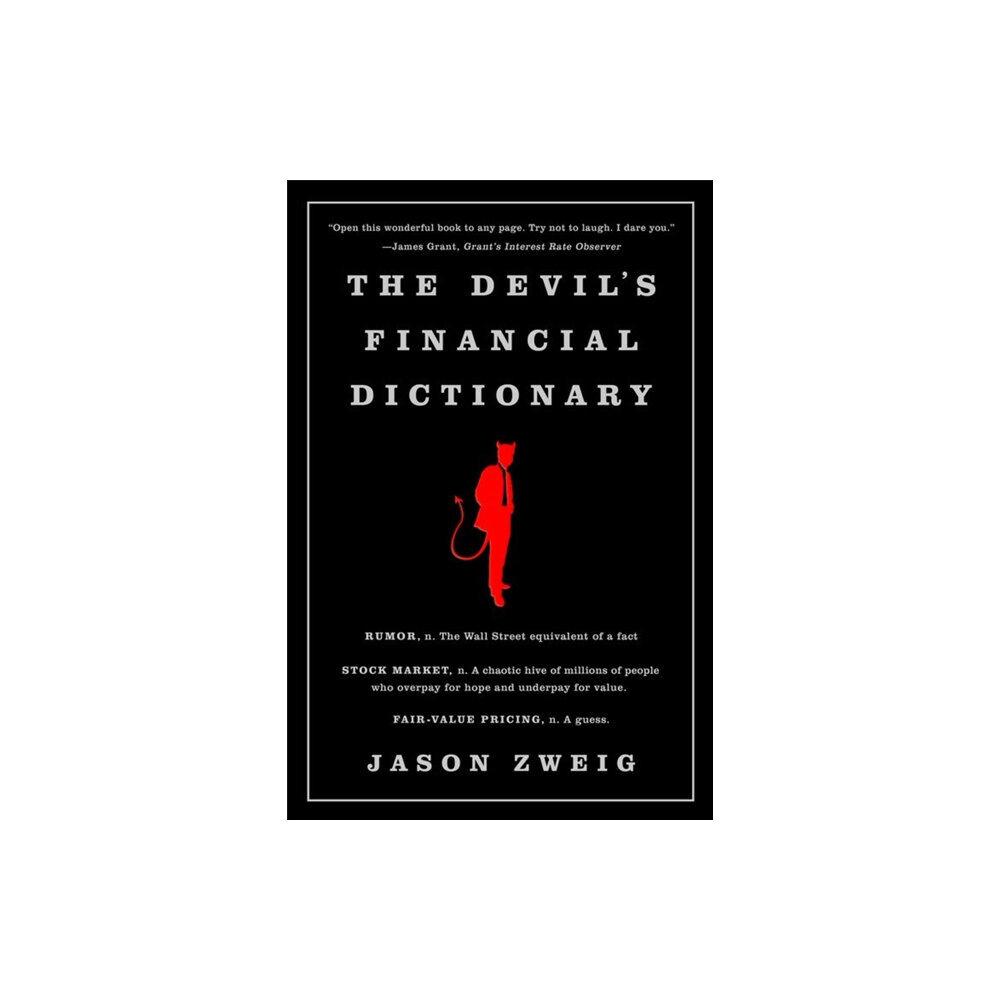 PublicAffairs,U.S. The Devil's Financial Dictionary (häftad, eng)