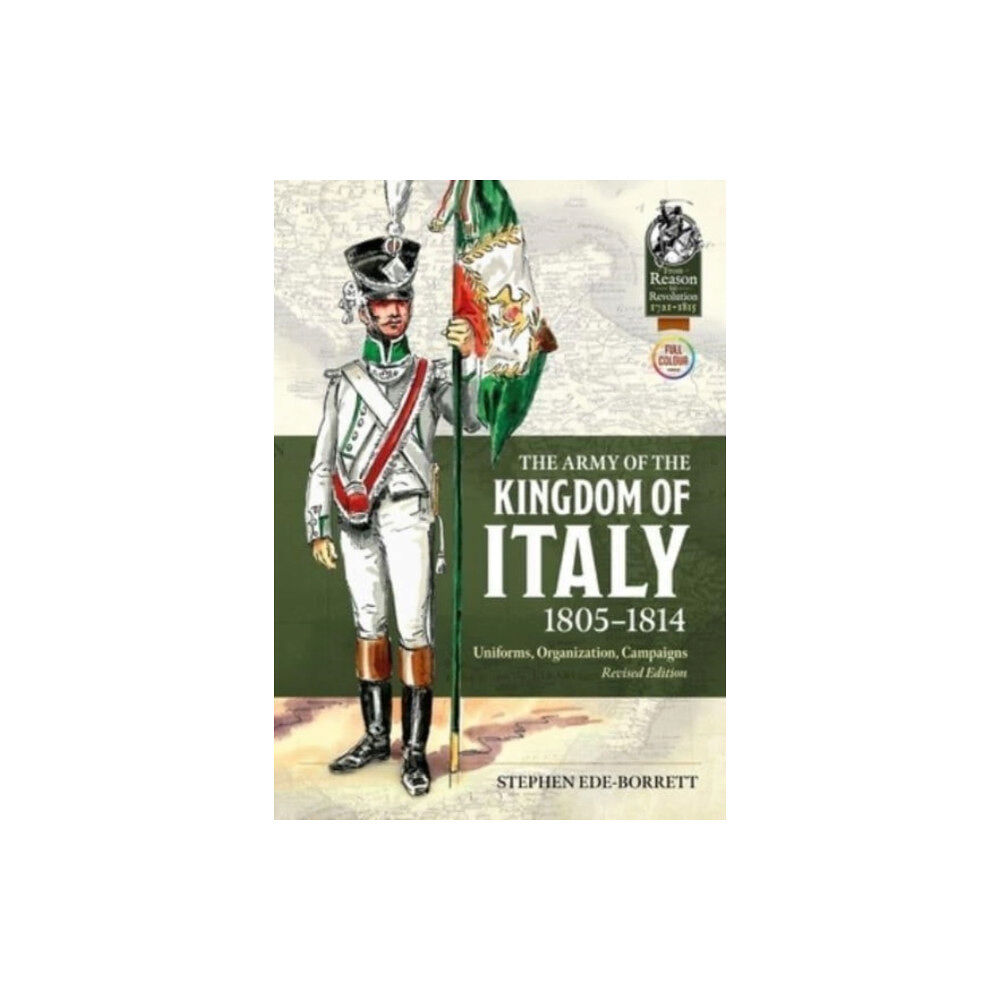 Helion & Company The Army of the Kingdom of Italy 1805-1814 (häftad, eng)