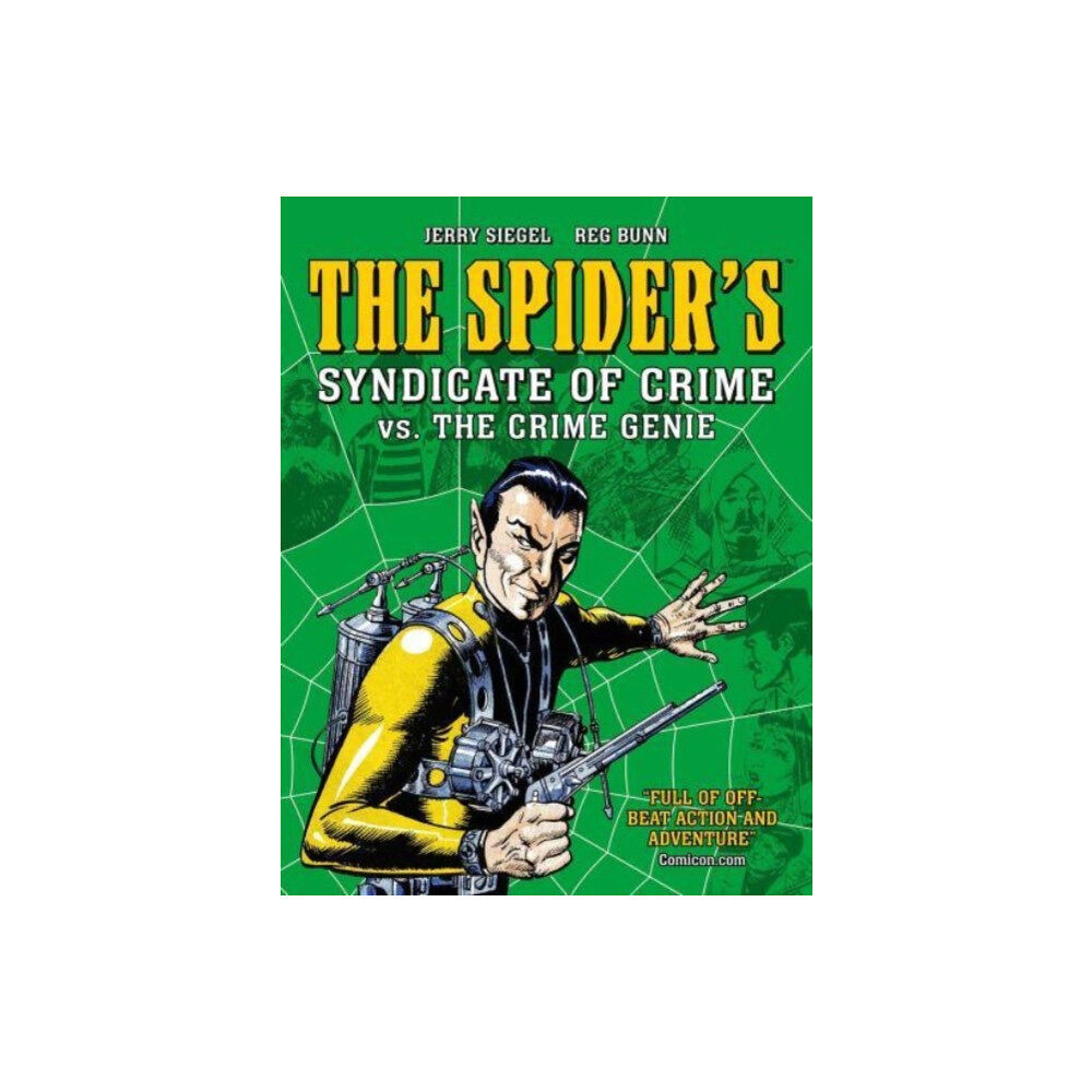 Rebellion Publishing Ltd. The Spider's Syndicate of Crime vs. The Crime Genie (häftad, eng)