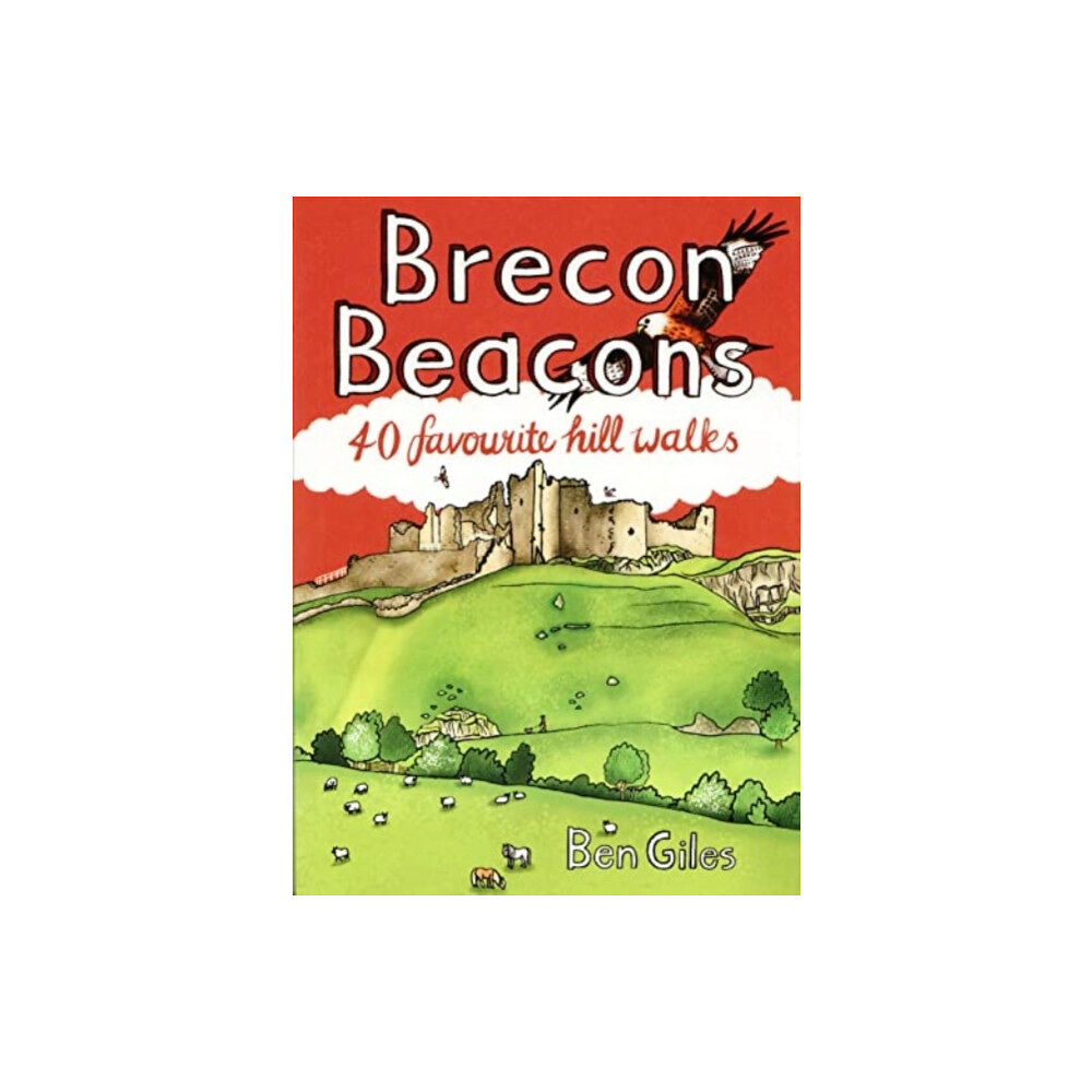 Pocket Mountains Ltd Brecon Beacons (häftad, eng)