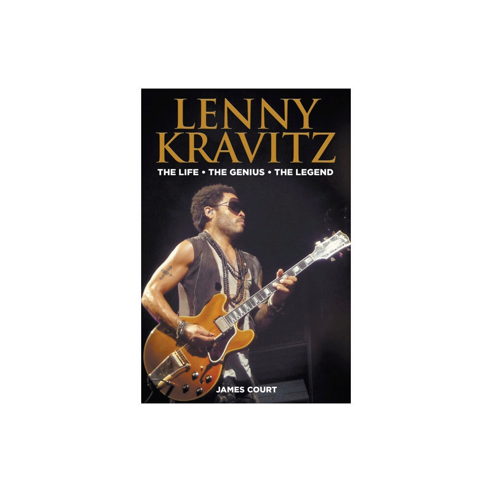 New Haven Publishing Ltd Lenny Kravitz (häftad, eng)