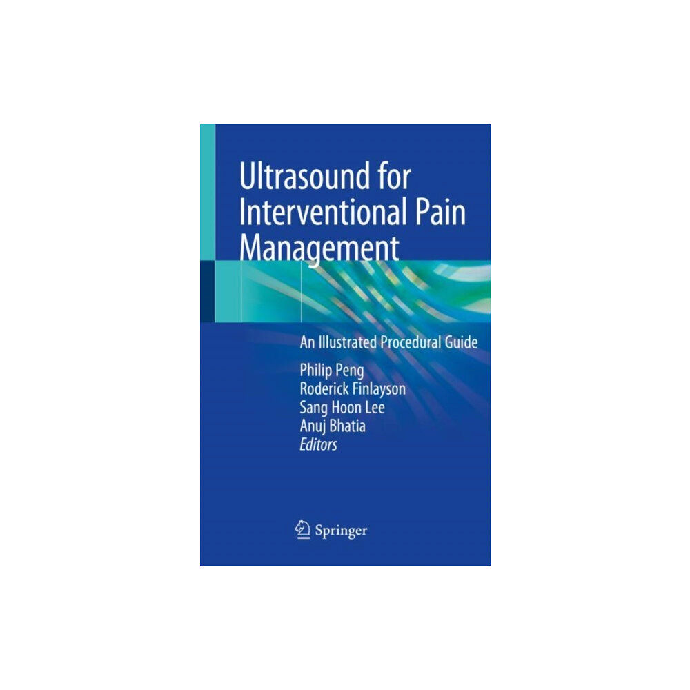 Springer Nature Switzerland AG Ultrasound for Interventional Pain Management (häftad, eng)