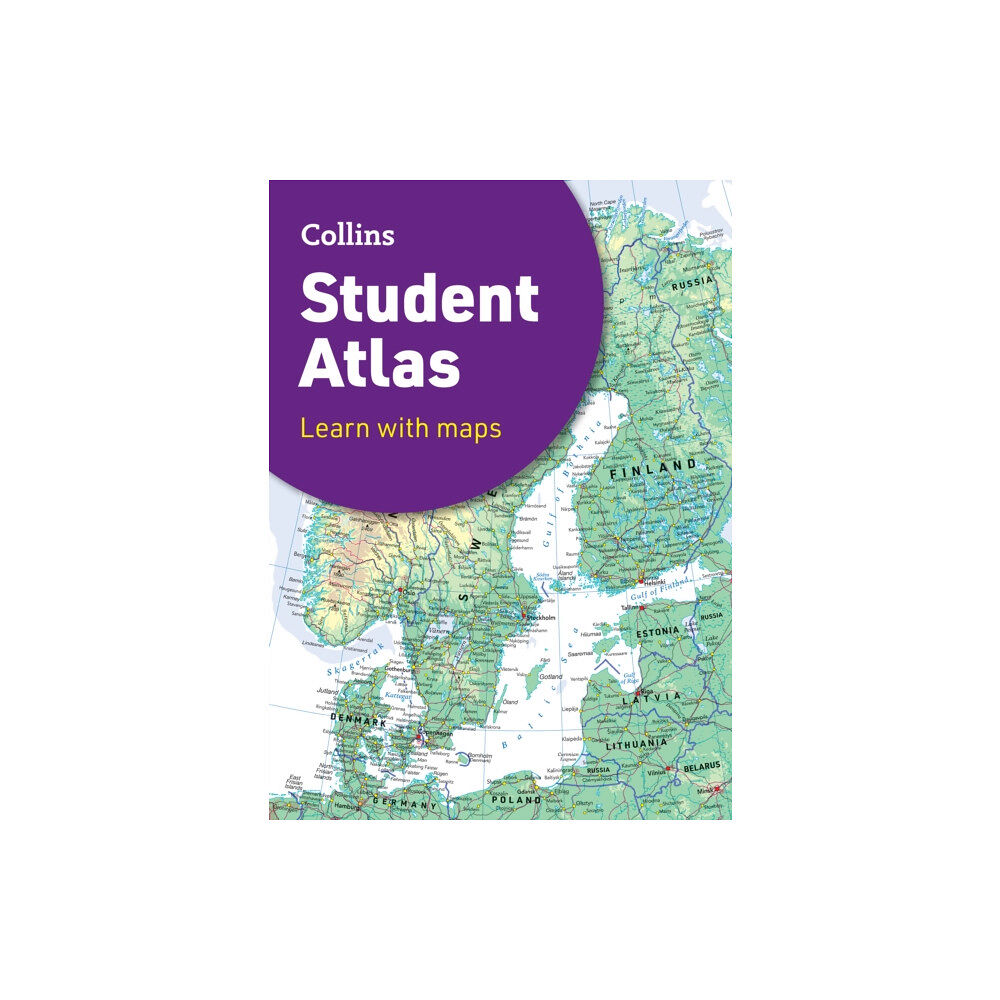 HarperCollins Publishers Collins Student Atlas (häftad, eng)