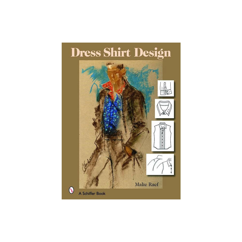 Malie Raef Dress shirt design (inbunden, eng)