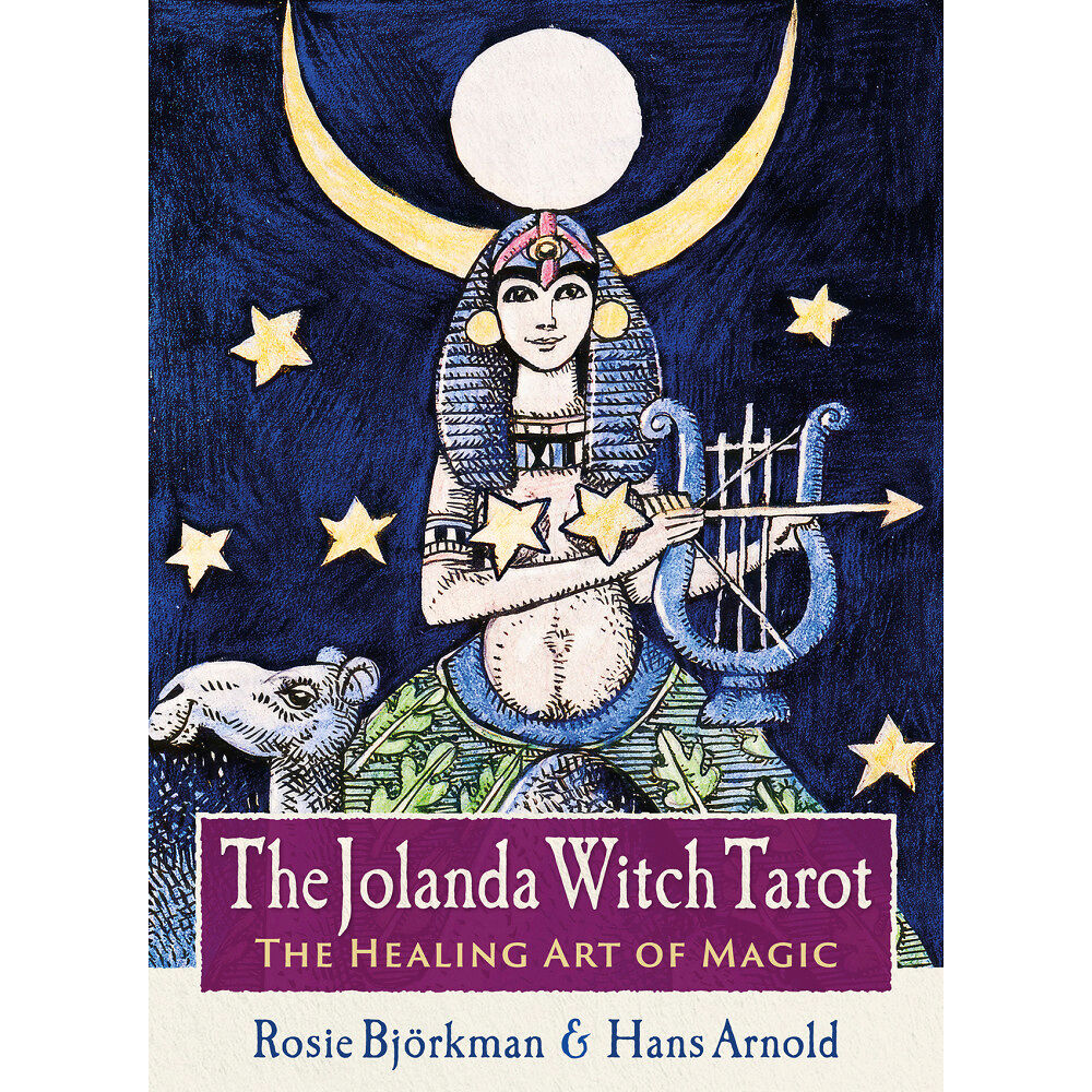 Rosie Björkman Jolanda Witch Tarot