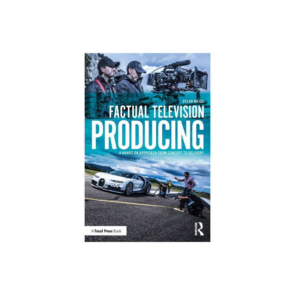 Taylor & francis ltd Factual Television Producing (häftad, eng)