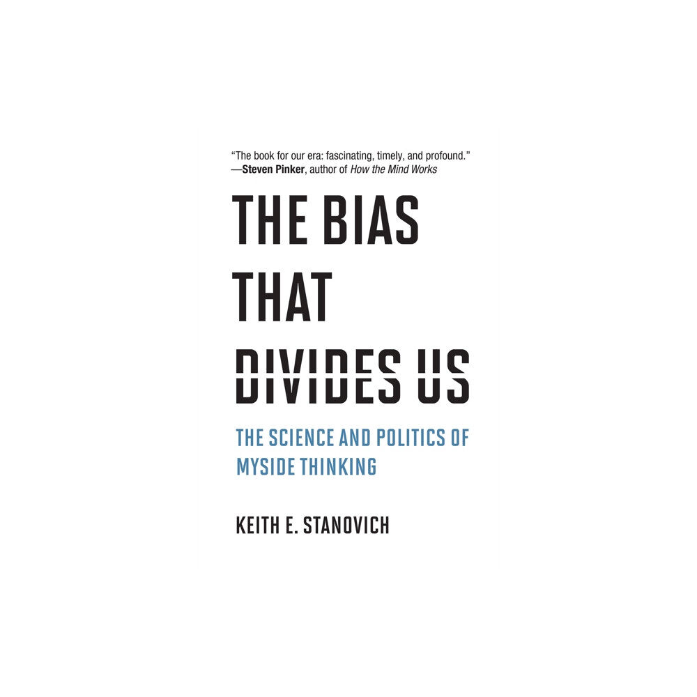 Mit press ltd The Bias That Divides Us (inbunden, eng)