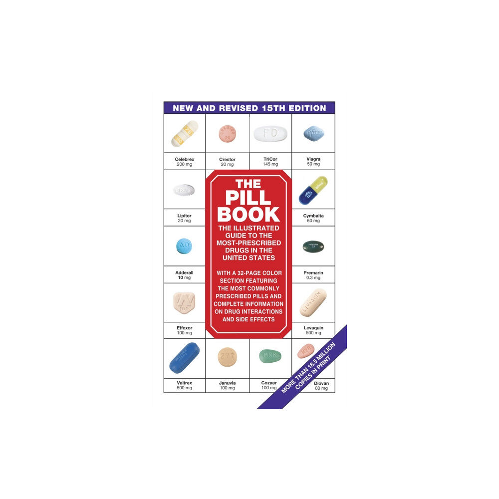 Random House USA Inc The Pill Book (15th Edition) (häftad, eng)