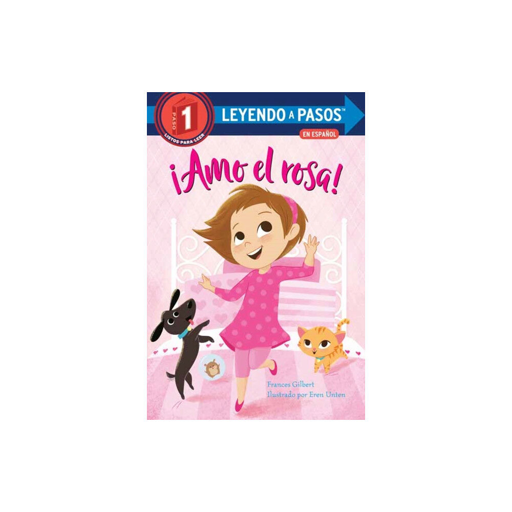 Random House USA Inc ¡Amo el rosa! (I Love Pink Spanish Edition) (häftad, spa)