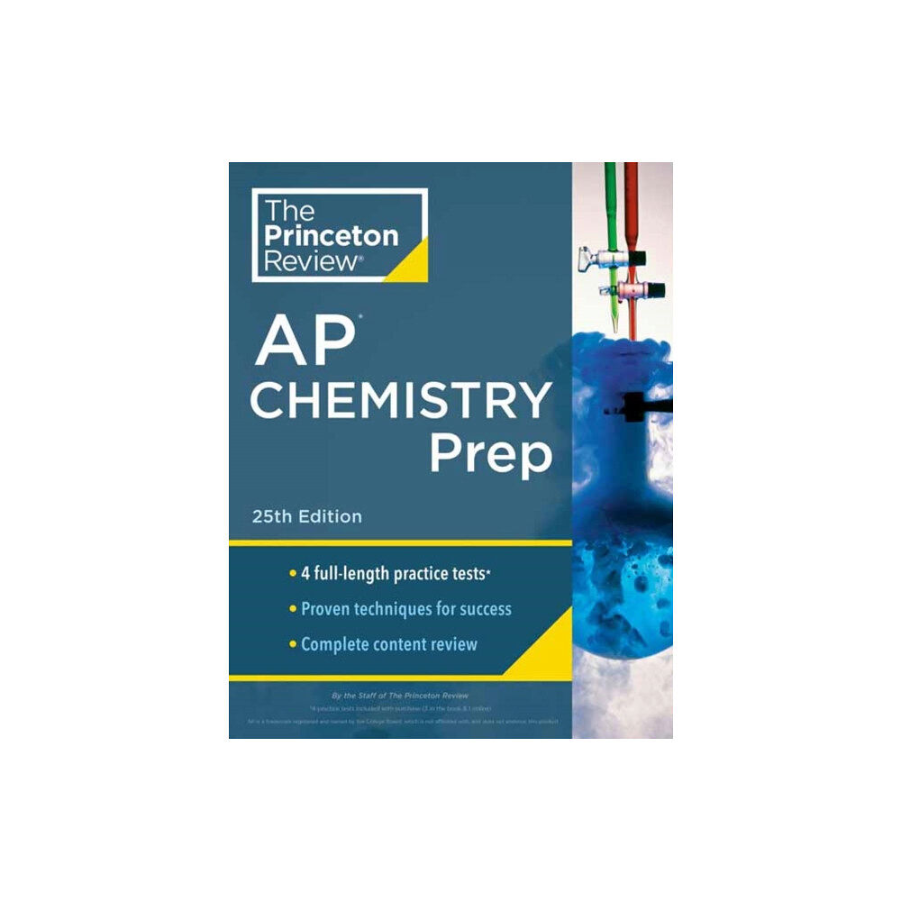 Random House USA Inc Princeton Review AP Chemistry Prep, 2024 (häftad, eng)