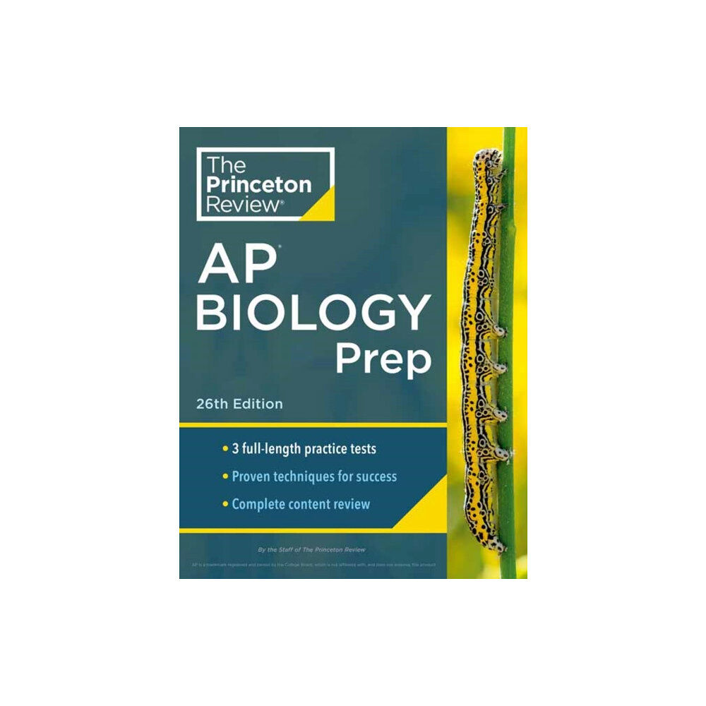 Random House USA Inc Princeton Review AP Biology Prep, 2024 (häftad, eng)