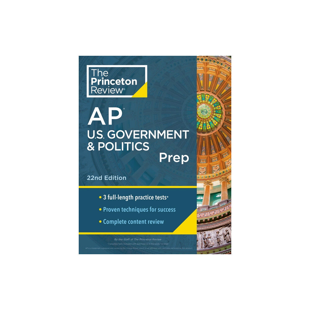 Random House USA Inc Princeton Review AP U.S. Government & Politics Prep, 2024 (häftad, eng)