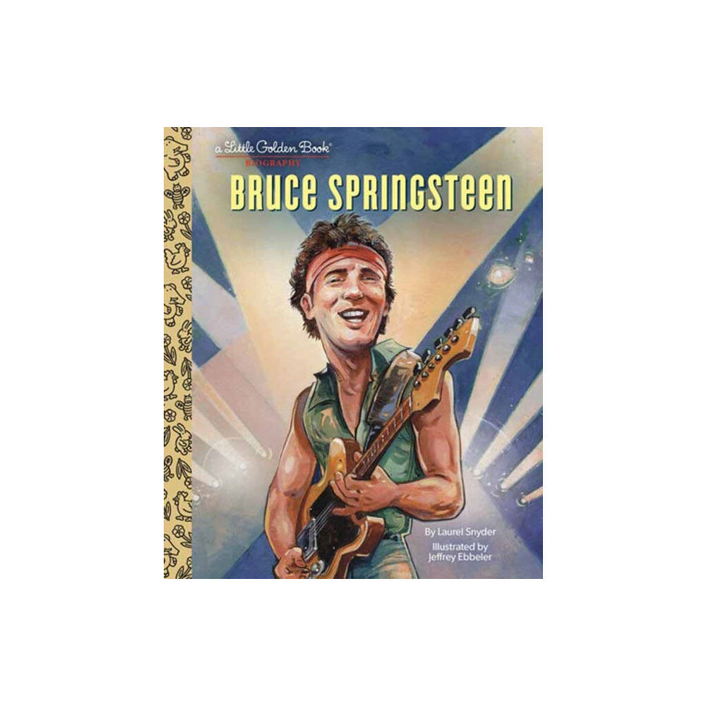 Random House USA Inc Bruce Springsteen A Little Golden Book Biography (inbunden, eng)