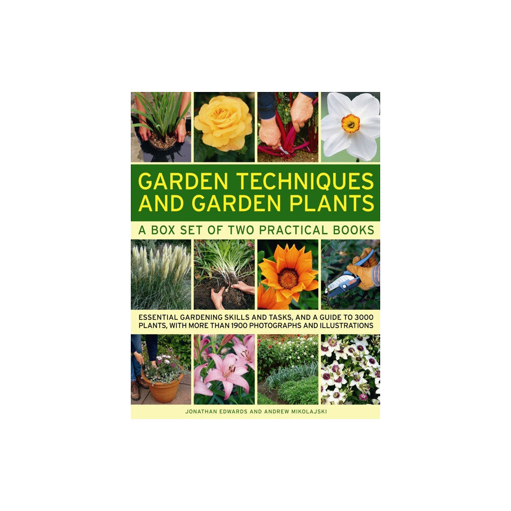 Anness publishing Garden Techniques and Garden Plants (inbunden, eng)