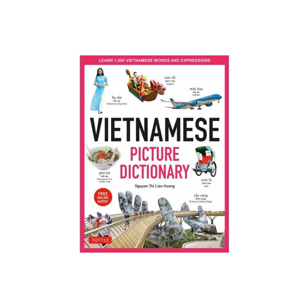 Tuttle Publishing Vietnamese Picture Dictionary (inbunden, eng)