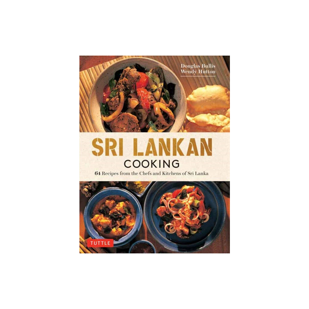 Tuttle Publishing Sri Lankan Cooking (inbunden, eng)