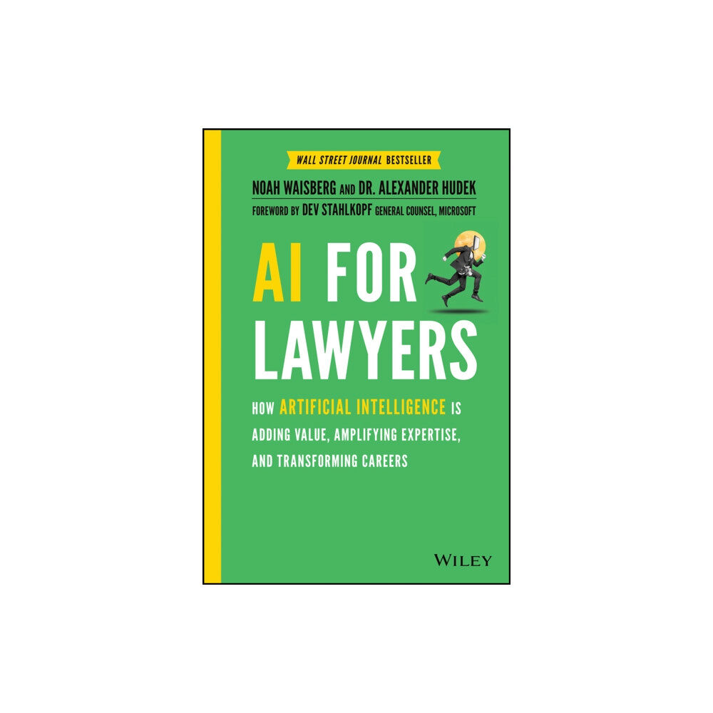 John Wiley & Sons Inc AI For Lawyers (inbunden, eng)