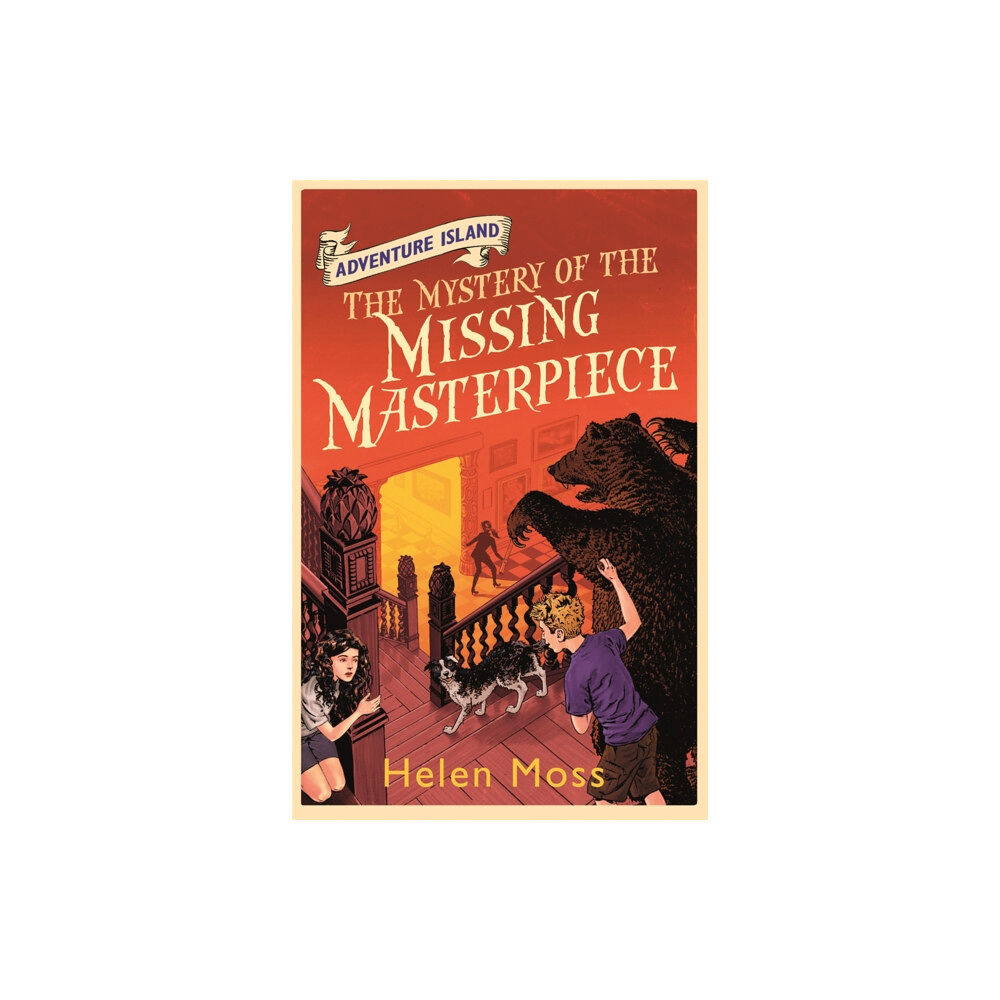 Hachette Children's Group Adventure Island: The Mystery of the Missing Masterpiece (häftad, eng)