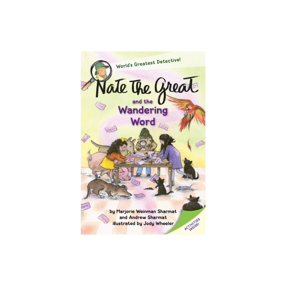 Random House USA Inc Nate the Great and the Wandering Word (häftad, eng)