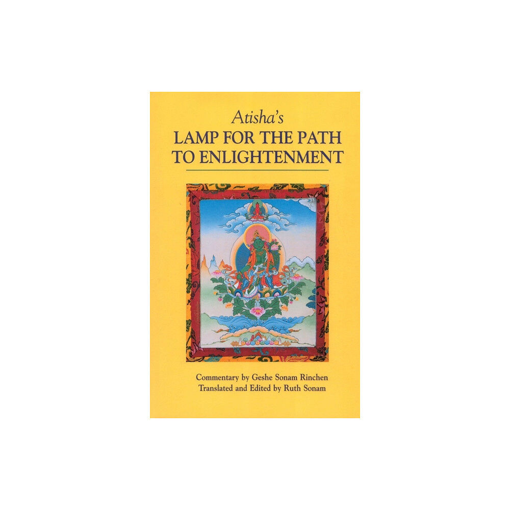 Shambhala Publications Inc Atisha's Lamp for the Path to Enlightenment (häftad, eng)