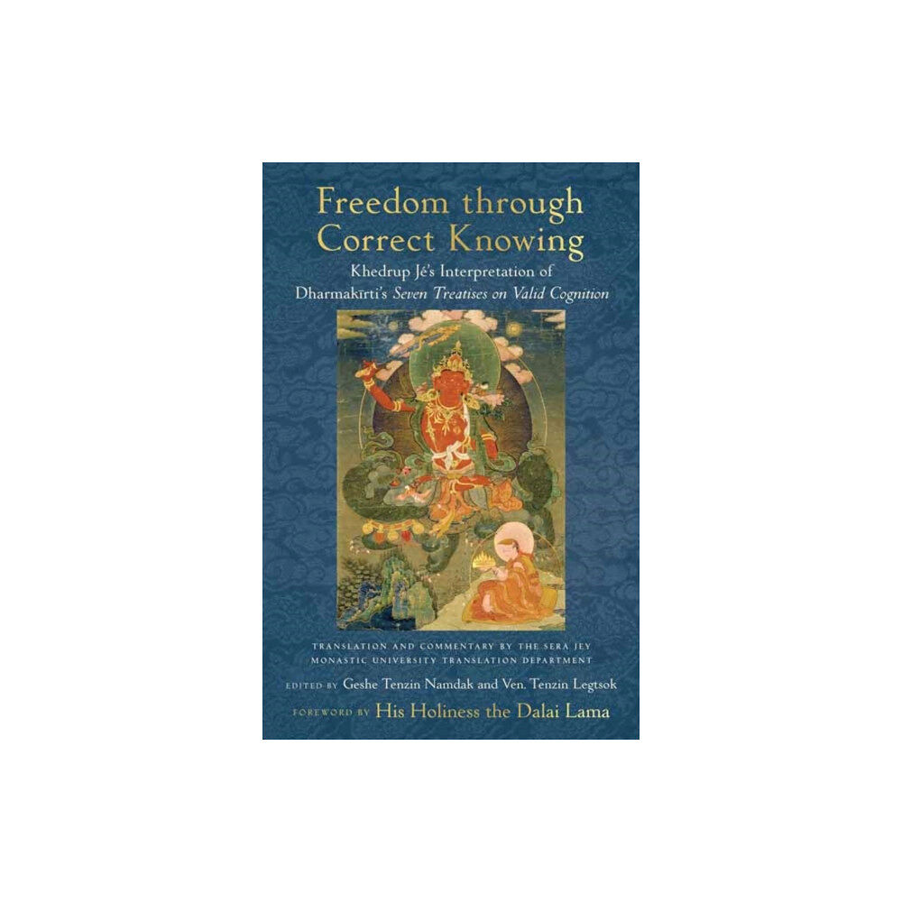 Wisdom publications,u.s. Freedom through Correct Knowing (inbunden, eng)