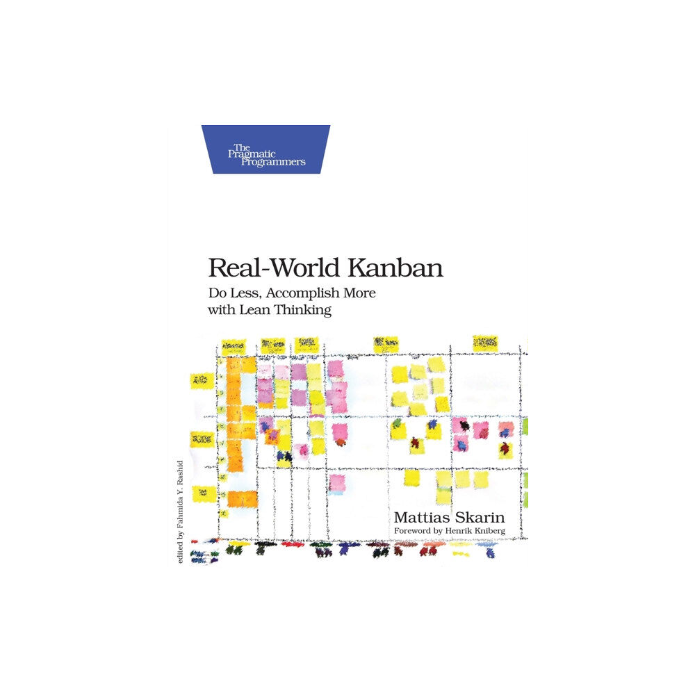 Pragmatic Bookshelf Real-World Kanban (häftad, eng)