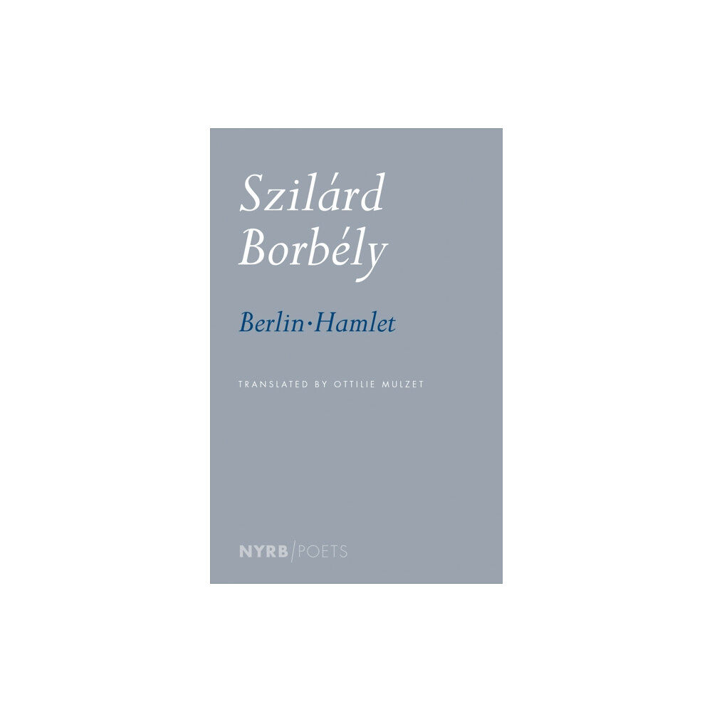 The New York Review of Books, Inc Berlin-Hamlet (häftad, eng)