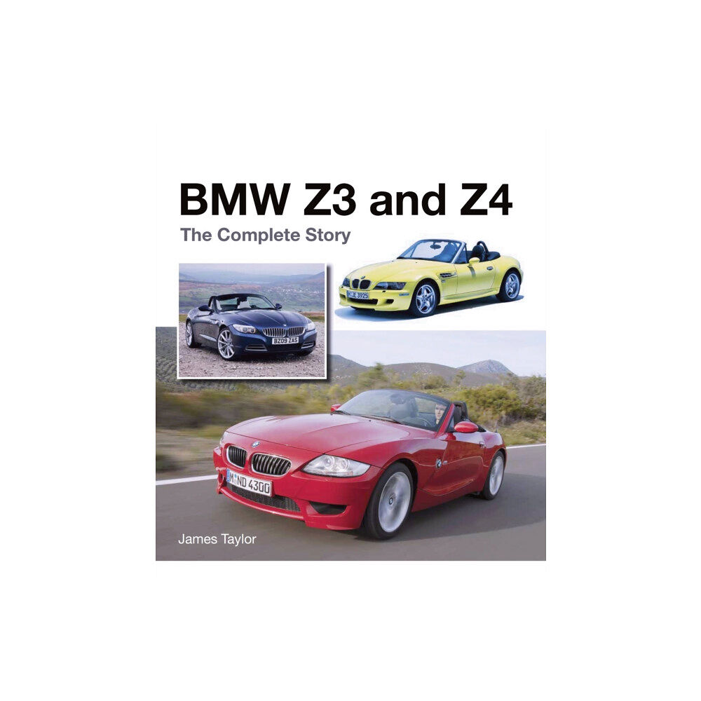 The Crowood Press Ltd BMW Z3 and Z4 (inbunden, eng)